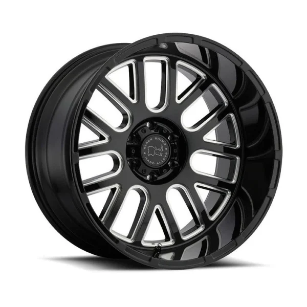 Black Rhino – PISMO – Black – 20″x9.5″ 6mm – Summer Wheels – 2095PIS066135B87