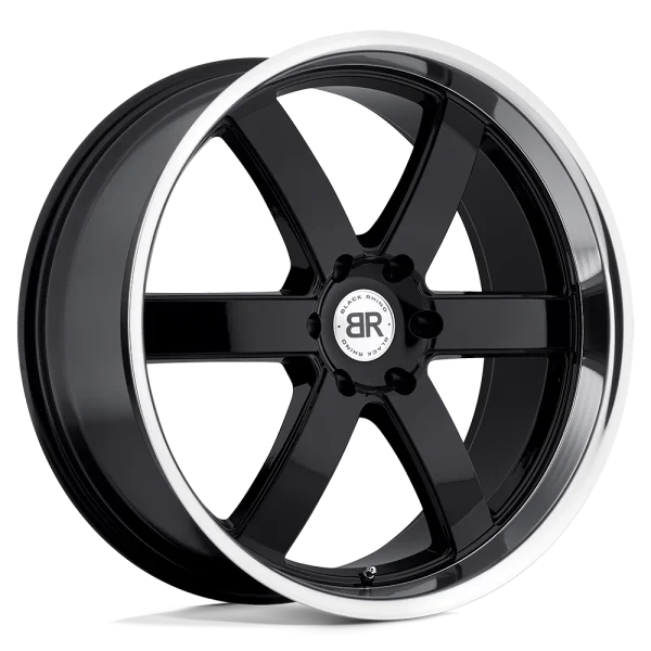 Black Rhino – PONDORA – Black – 20″x8.5″ 30mm – Summer Wheels – 2085PND306135B87