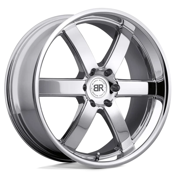Black Rhino – PONDORA – Chrome – 20″x8.5″ 30mm – Summer Wheels – 2085PND306135C87