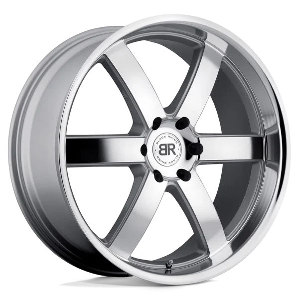 Black Rhino – PONDORA – Silver – 20″x8.5″ 30mm – Summer Wheels – 2085PND306135S87