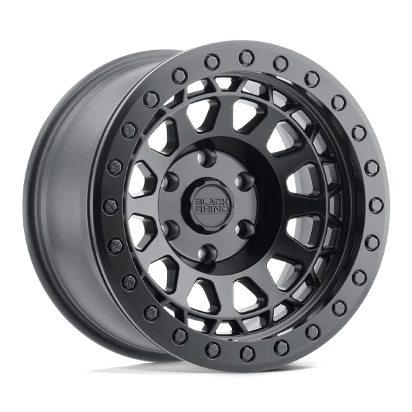 Black Rhino – PRIMM – Black – 17″x8.5″ 0mm – All weather Wheels – 1785PRM006140M12
