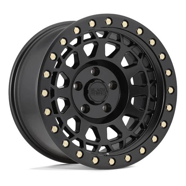 Black Rhino – PRIMM – Black – 17″x8.5″ -38mm – All weather Wheels – 1785PRM-85114M71