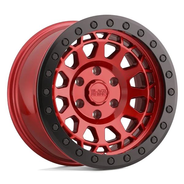 Black Rhino – PRIMM – Other – 17″x8.5″ 0mm – All weather Wheels – 1785PRM006140R12