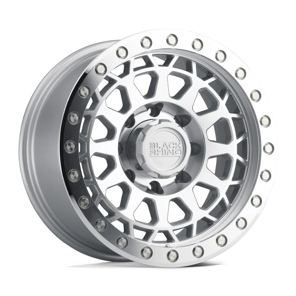 Black Rhino – PRIMM – Silver – 17″x8.5″ -38mm – Summer Wheels – 1785PRM-88165S25