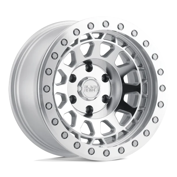 Black Rhino – PRIMM – Silver – 17″x8.5″ 0mm – Summer Wheels – 1785PRM006135S87