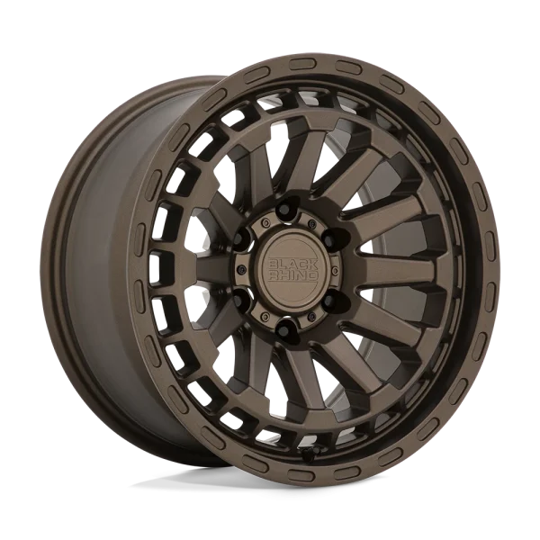 Black Rhino – RAID – Bronze – 17″x8.5″ 0mm – All weather Wheels – 1785RAD005127Z71