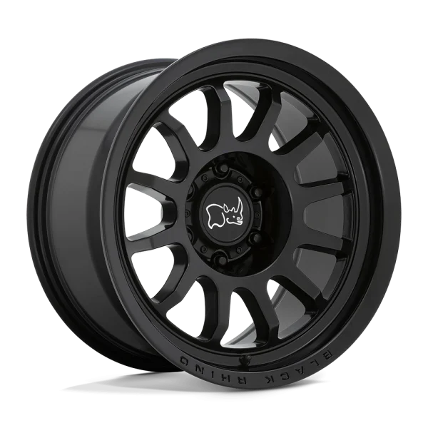 Black Rhino – RAPID – Black – 17″x8.5″ 0mm – All weather Wheels – 1785RPD006114M76A