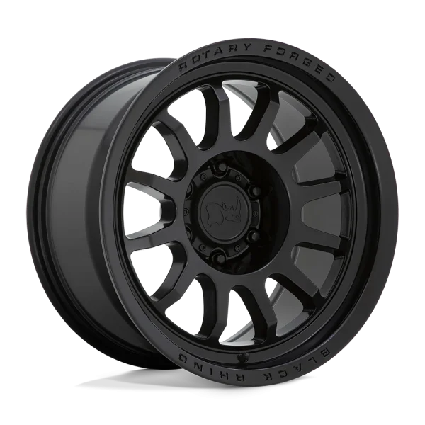Black Rhino – RAPID – Black – 17″x9″ 12mm – All weather Wheels – 1790RPD126114M76