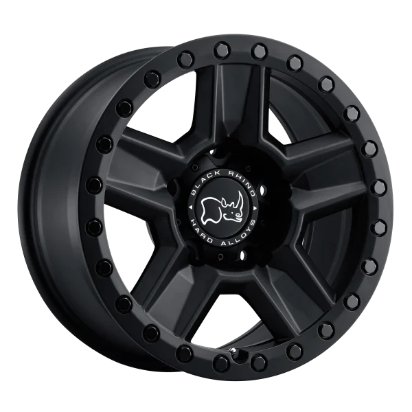 Black Rhino – RAVINE – Gunmetal – 17″x8.5″ 12mm – All weather Wheels – 1785RVN126135M87