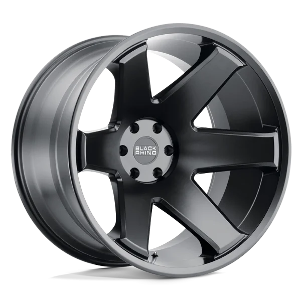 Black Rhino – RAZE – Black – 20″x12″ -44mm – All weather Wheels – 2012RZC-48165M22