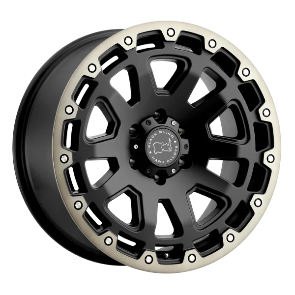 Black Rhino – RAZORBACK – Black – 20″x12″ -44mm – Summer Wheels – 2012RAZ-46140M12