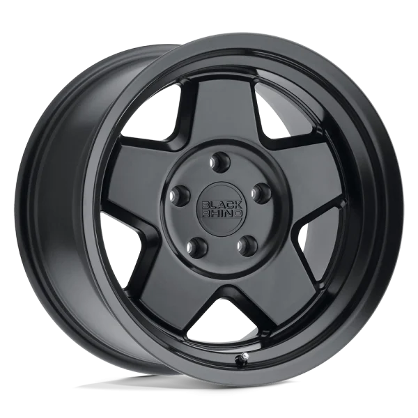 Black Rhino – REALM – Black – 16″x8″ -10mm – All weather Wheels – 1680RLM-05114M71