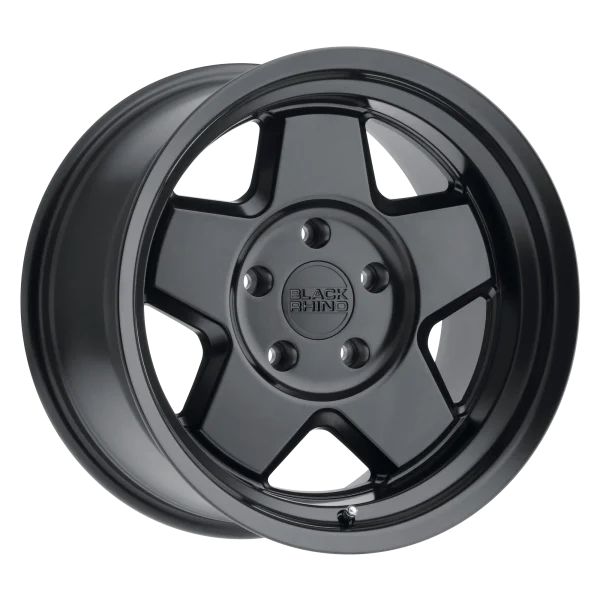 Black Rhino – REALM – Gunmetal – 16″x8″ 0mm – All weather Wheels – 1680RLM005150M10