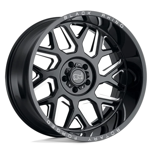 Black Rhino – REAPER – Black – 22″x11.5″ -44mm – Summer Wheels – 2215RPR-45127B71