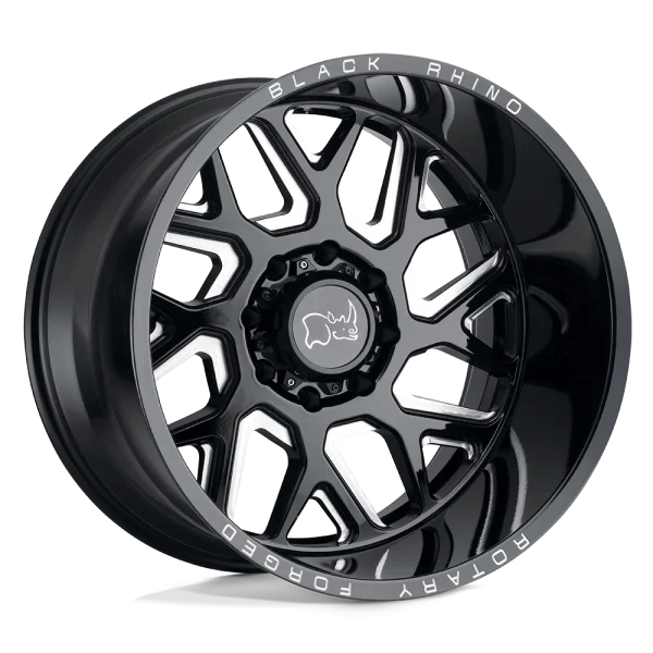 Black Rhino – REAPER – Black – 22″x14″ -76mm – Summer Wheels – 2214RPR-68180B25