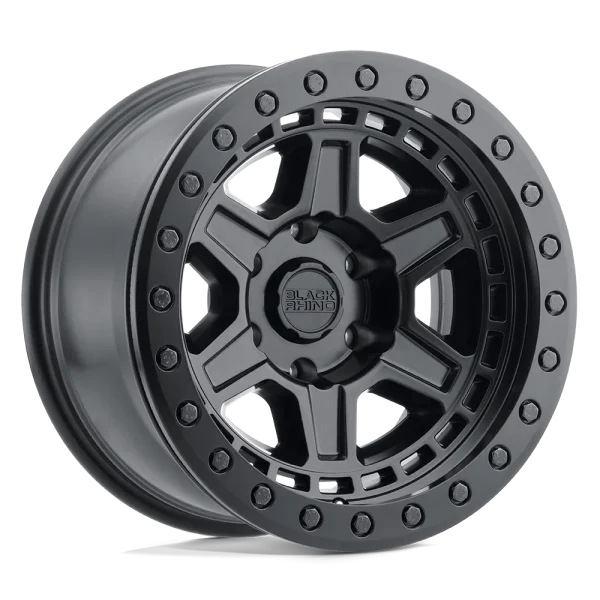 Black Rhino – RENO – Black – 17″x9″ 0mm – All weather Wheels – 1790REN006135M87