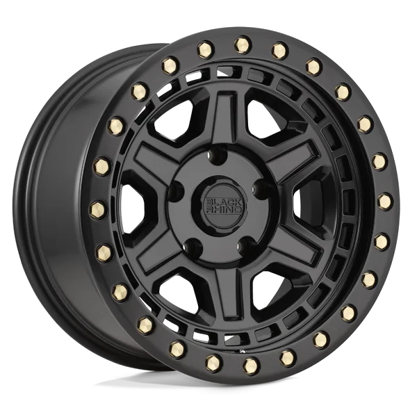 Black Rhino – RENO – Black – 17″x9″ 0mm – All weather Wheels – 1790REN005140M78