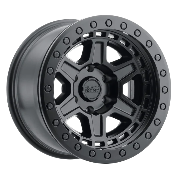 Black Rhino – RENO – Gunmetal – 17″x8.5″ 0mm – All weather Wheels – 1785REN006135M87