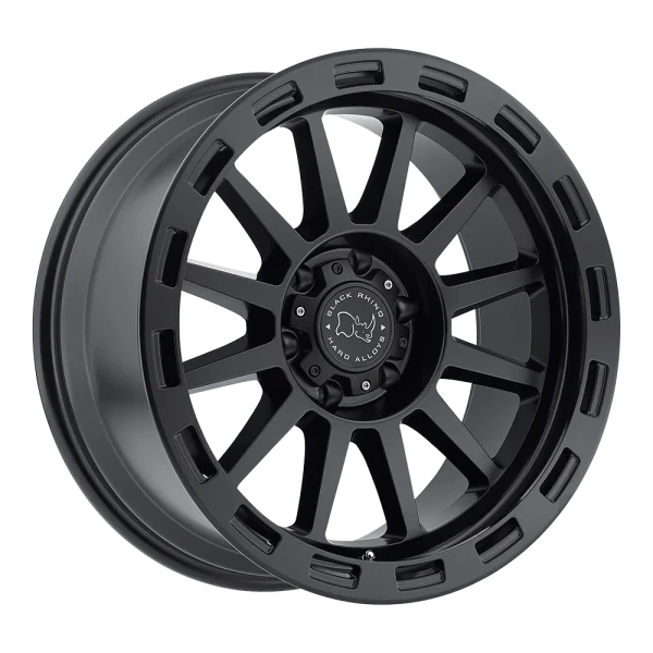 Black Rhino – REVOLUTION – Black – 22″x10″ -23mm – All weather Wheels – 2210REV-35127M71