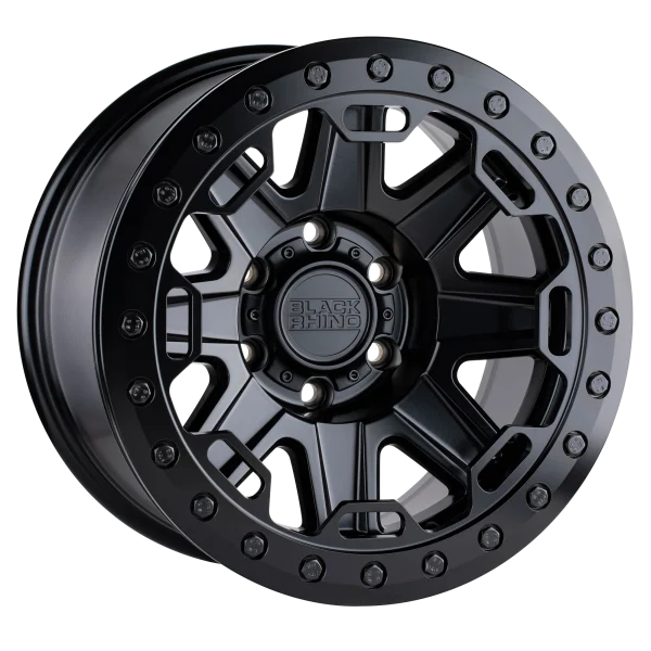 Black Rhino – RIFT BEADLOCK – Gunmetal – 17″x8.5″ -38mm – All weather Wheels – 1785RFT-85114M71