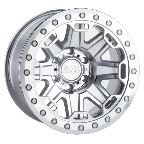 Black Rhino – RIFT BEADLOCK – Gunmetal – 17″x8.5″ -38mm – All weather Wheels – 1785RFT-85114S71