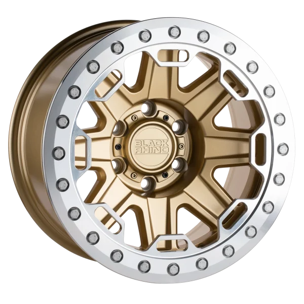 Black Rhino – RIFT BEADLOCK – Gunmetal – 17″x8.5″ 0mm – All weather Wheels – 1785RFT006140L12