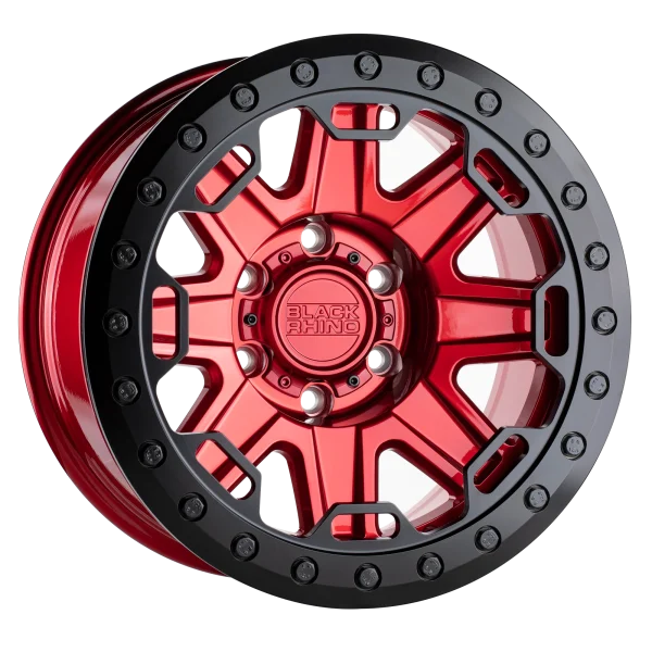 Black Rhino – RIFT BEADLOCK – Other – 17″x8.5″ -38mm – All weather Wheels – 1785RFT-88165R25