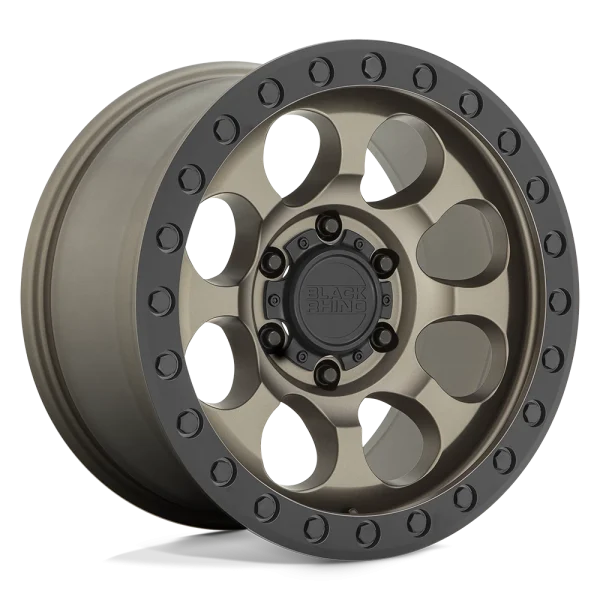 Black Rhino – RIOT – Bronze – 17″x9″ 12mm – All weather Wheels – 1790RIT126135Z87
