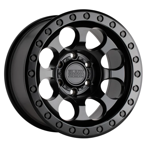 Black Rhino – RIOT – Gunmetal – 17″x8.5″ 0mm – All weather Wheels – 1785RIT006140M12