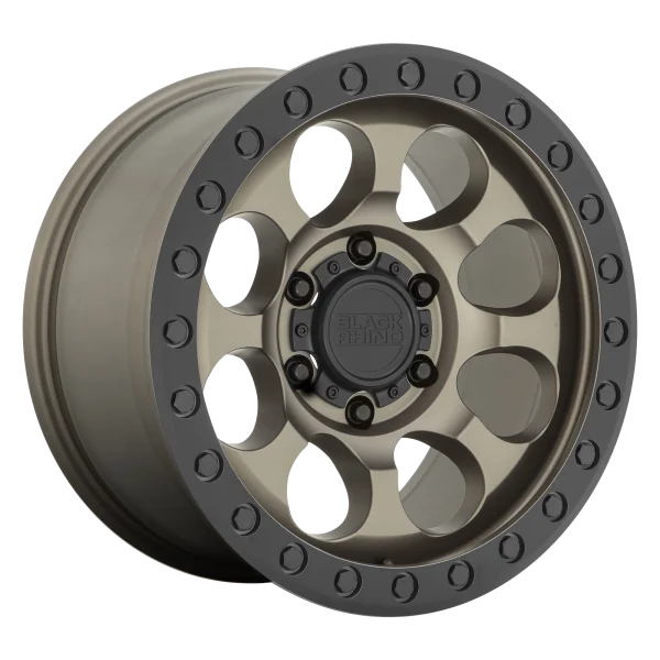 Black Rhino – RIOT – Gunmetal – 17″x8.5″ 0mm – All weather Wheels – 1785RIT006140Z12