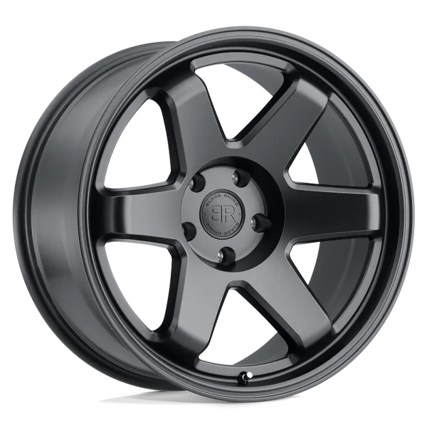 Black Rhino – ROKU – Black – 18″x9.5″ 12mm – All weather Wheels – 1895RKU126114M76