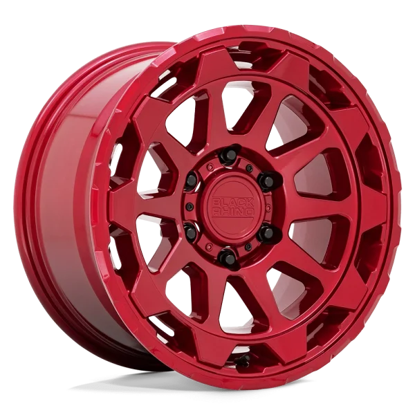 Black Rhino – ROTOR – Other – 17″x8.5″ -18mm – All weather Wheels – 1785RTR-86140R12