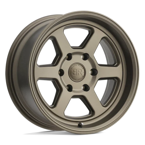 Black Rhino – RUMBLE – Bronze – 16″x7″ 15mm – All weather Wheels – 1670RBL155114Z76