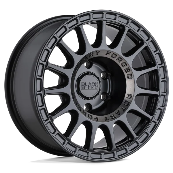Black Rhino – SANDSTORM – Black – 15″x7″ 15mm – Summer Wheels – 1570SND155100M56