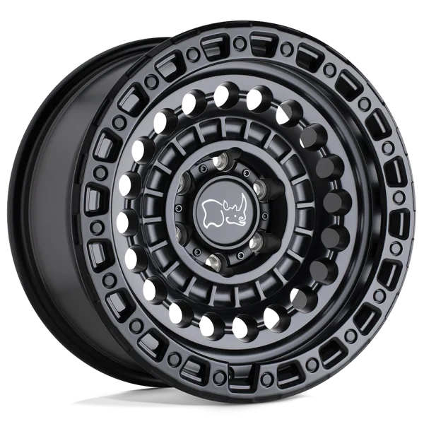 Black Rhino – SENTINEL – Black – 17″x8.5″ 0mm – All weather Wheels – 1785STN006114M76