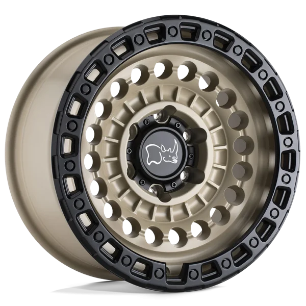 Black Rhino – SENTINEL – Desert Sand – 17″x8.5″ 0mm – All weather Wheels – 1785STN006114D76