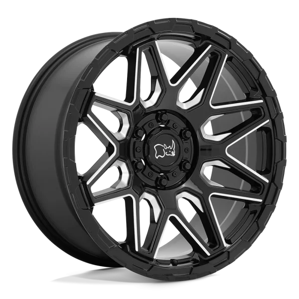 Black Rhino – SHOCKWAVE – Black – 20″x9.5″ 12mm – Summer Wheels – 2095SKW125150B10