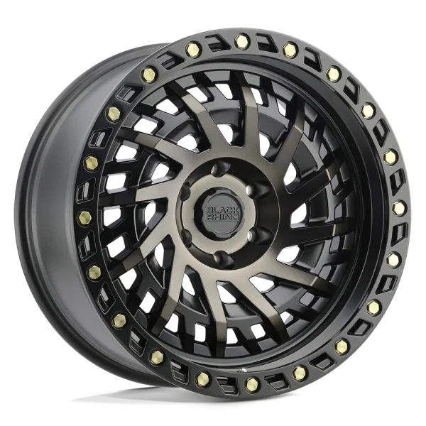 Black Rhino – SHREDDER – Black – 17″x9″ 0mm – Summer Wheels – 1790SHD005127M71