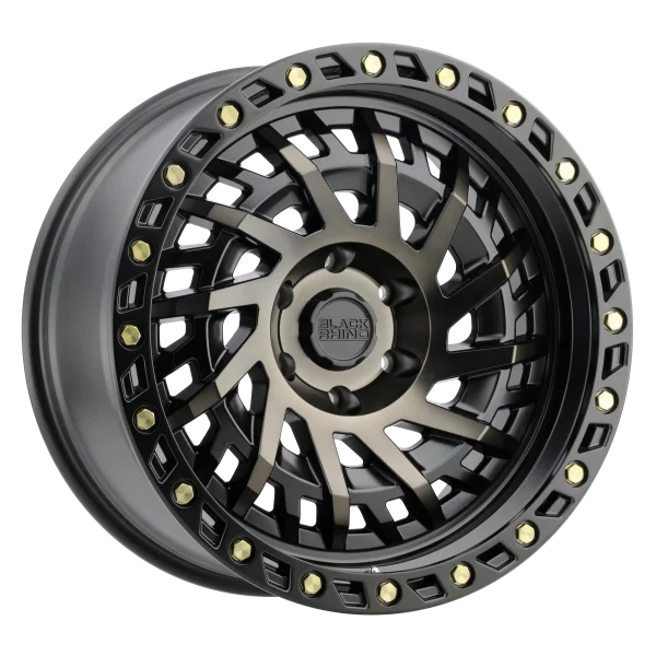 Black Rhino – SHREDDER – Gunmetal – 18″x9.5″ -18mm – All weather Wheels – 1895SHD-85127M71