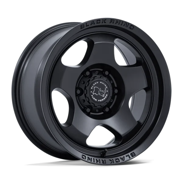 Black Rhino – SOL – Black – 17″x8″ 20mm – All weather Wheels – BR031MX17801220