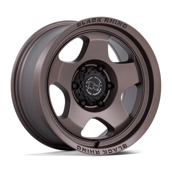 Black Rhino – SOL – Bronze – 17″x8″ 20mm – All weather Wheels – BR031ZX17806820