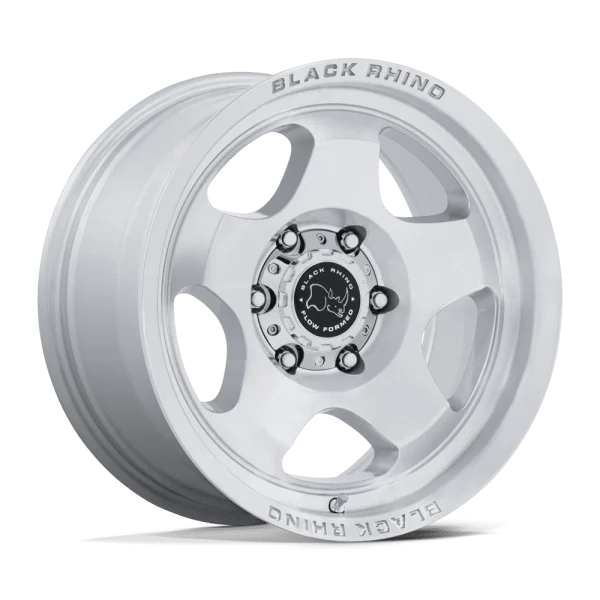 Black Rhino – SOL – Silver – 17″x8″ 20mm – Summer Wheels – BR031SD17806820