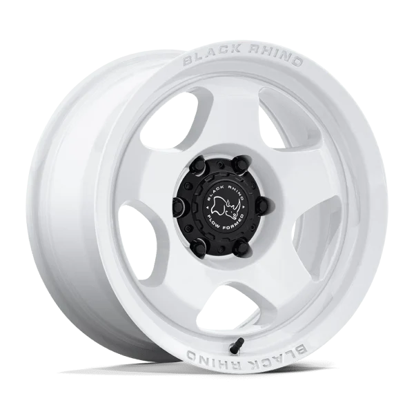 Black Rhino – SOL – White – 17″x8″ 20mm – All weather Wheels – BR031WX17806820