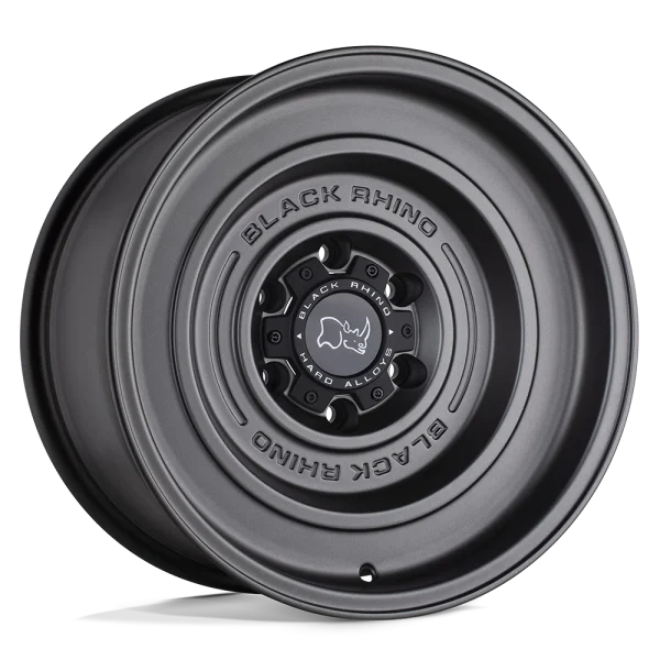 Black Rhino – SOLID – Black – 17″x9.5″ -18mm – All weather Wheels – 1795SLD-85127G71