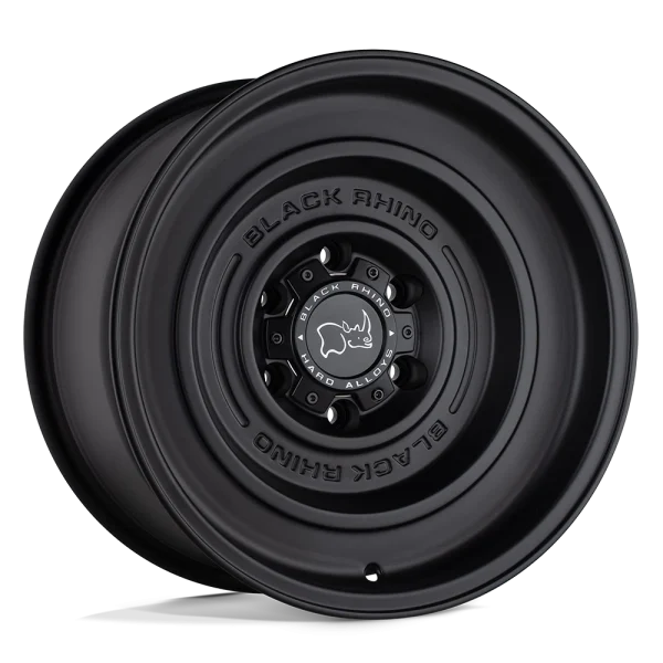 Black Rhino – SOLID – Black – 17″x9.5″ -18mm – All weather Wheels – 1795SLD-85127M71
