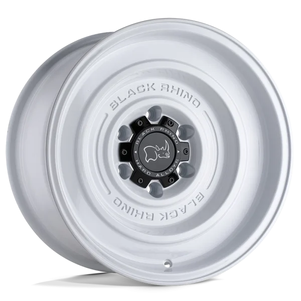 Black Rhino – SOLID – White – 17″x9.5″ -12mm – All weather Wheels – 1795SLD-26140W12