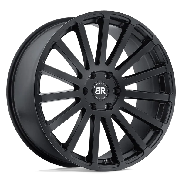 Black Rhino – SPEAR – Black – 20″x9″ 15mm – All weather Wheels – 2090SPR156140M12