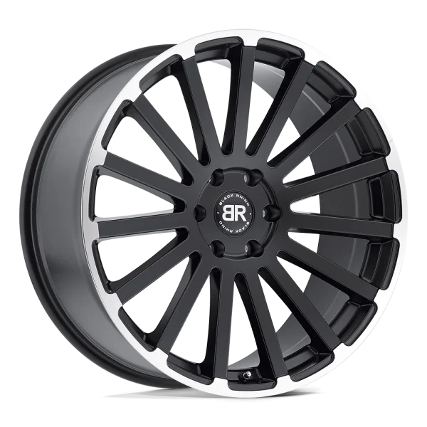 Black Rhino – SPEAR – Black – 20″x9″ 0mm – Summer Wheels – 2090SPR006140F12