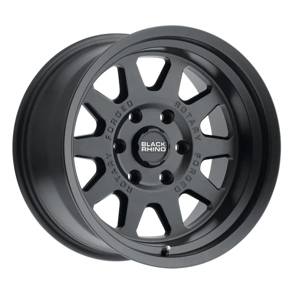 Black Rhino – STADIUM – Black – 16″x8″ 35mm – All weather Wheels – 1680SDM356140B12