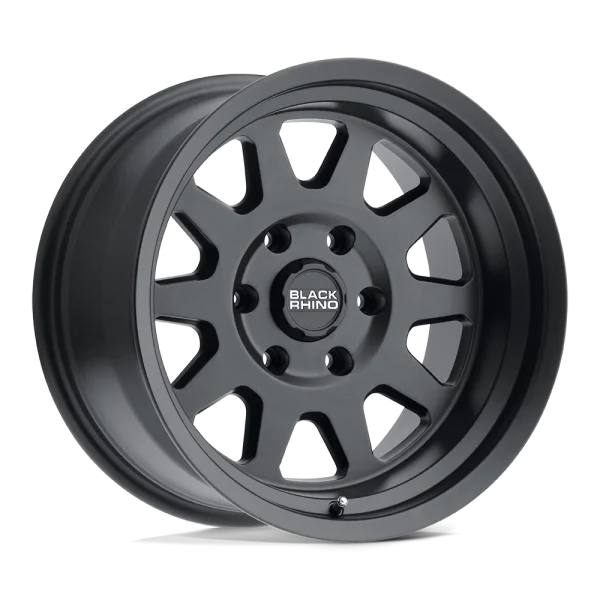Black Rhino – STADIUM – Black – 16″x8″ -10mm – All weather Wheels – 1680SDM-05114M76A